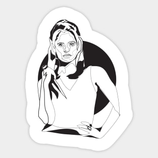 Buffy Vampire Slayer Sticker